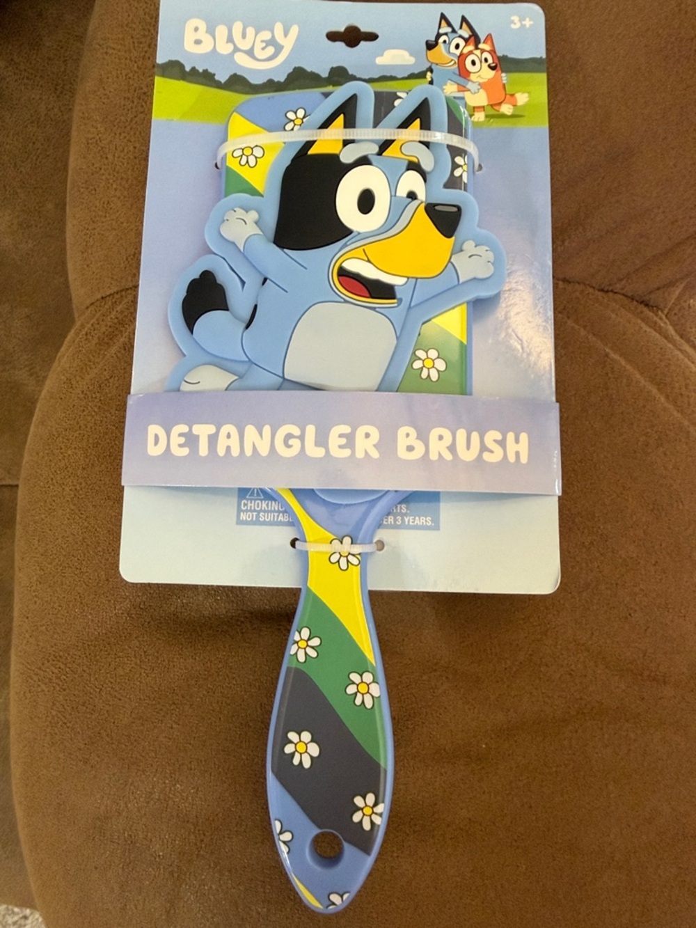 Bluey Detangler Brush - New